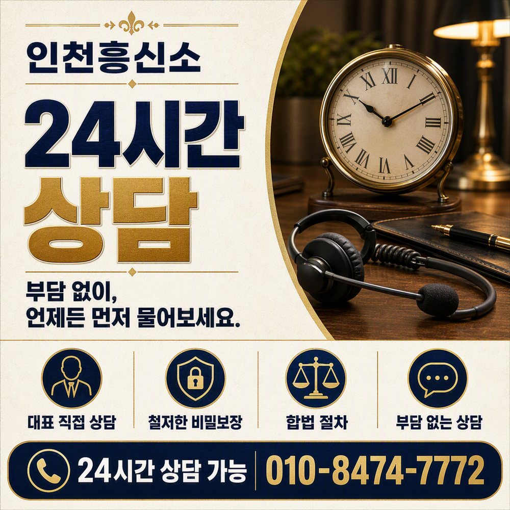 인천흥신소 24시간 상담
