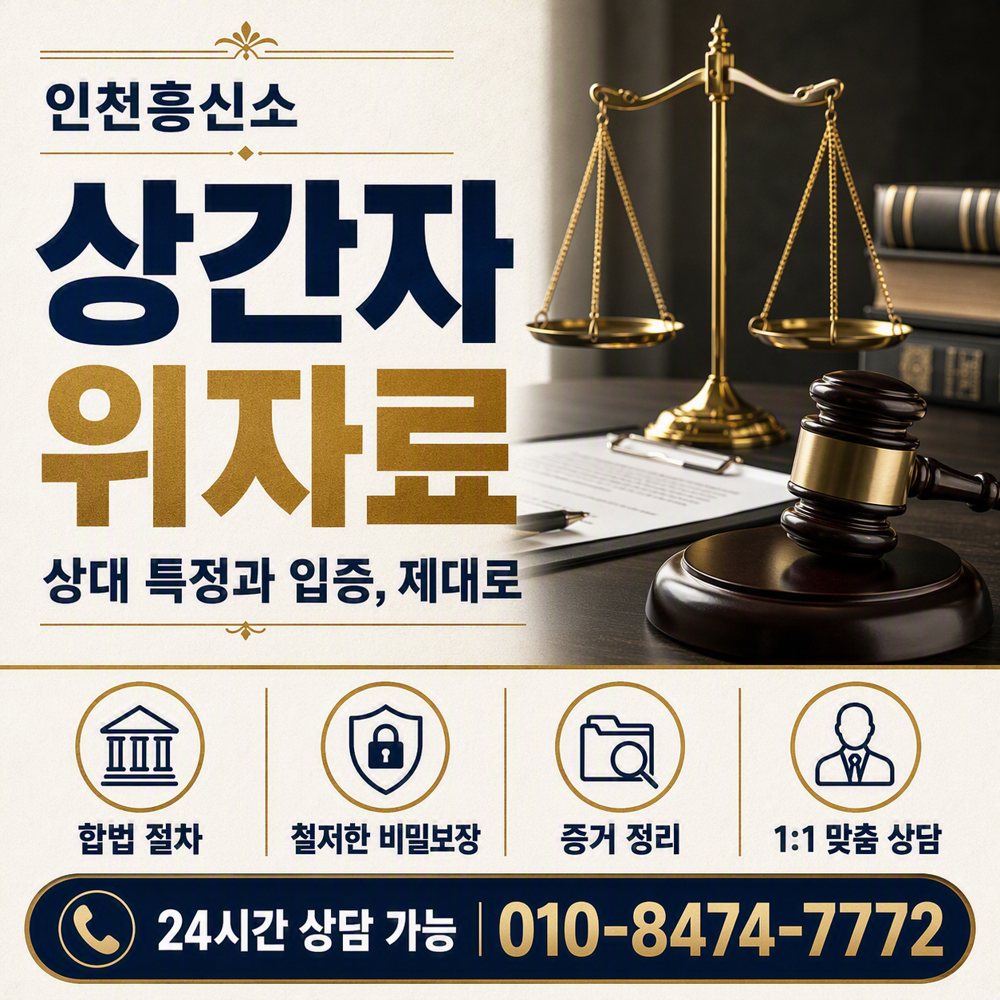 인천흥신소 상간자 위자료