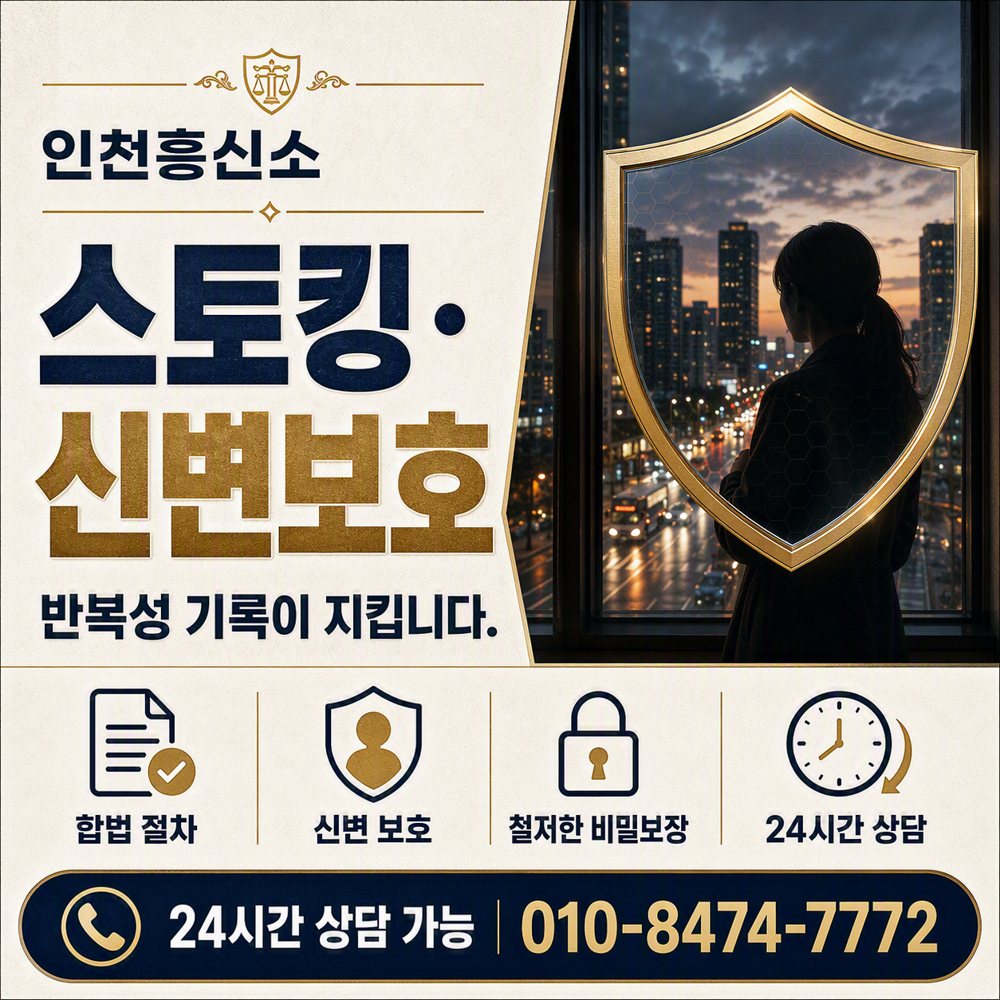 인천흥신소 스토킹·신변보호